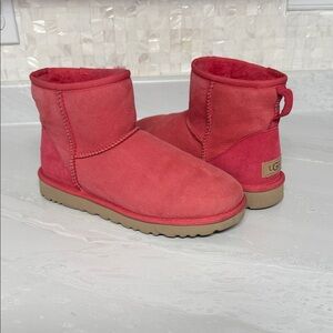 UGG Coral Short Boots